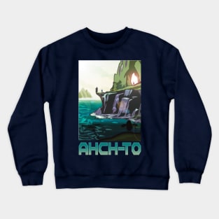 Visit Ahch-To Crewneck Sweatshirt